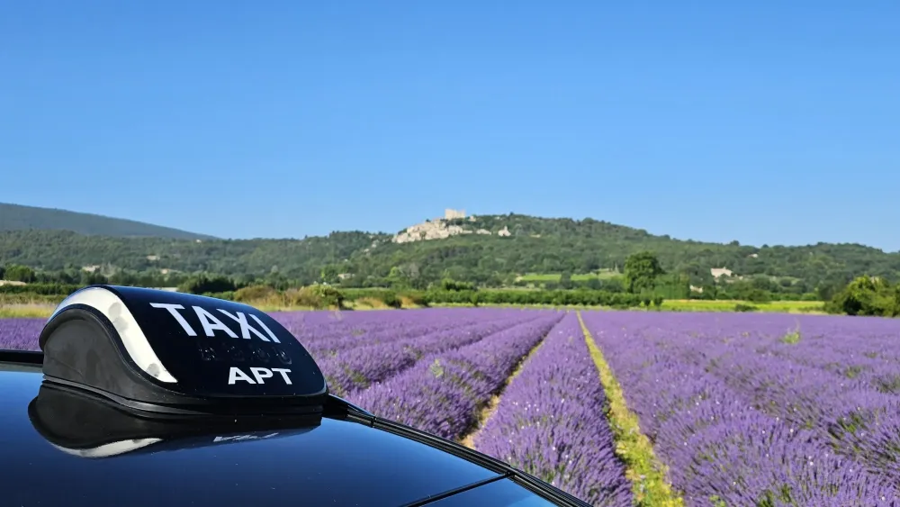 Taxi à Gargas