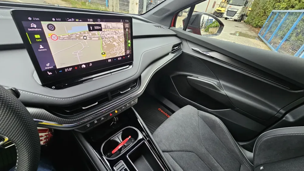 interieur skoda