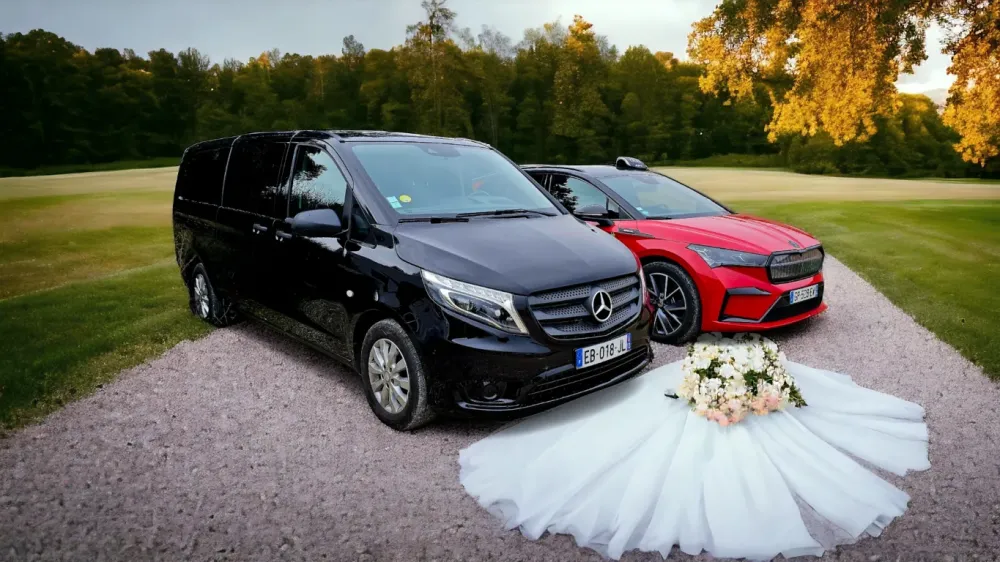 voiture 8 places et 4 places